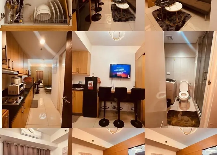 Shell Residences By Em Paradise Staycation Hotel